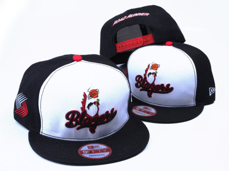 NBA Portland Trail Blazers NE Snapback Hat #06